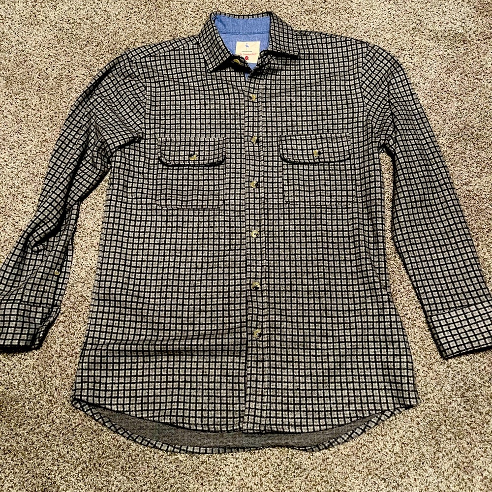 Tailorbyrd Sweater Shirt - medium